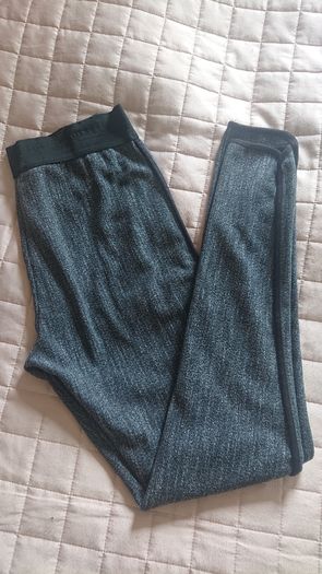 Grey Leggings . Size 12