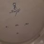 Antique Hand painted plate Image 10