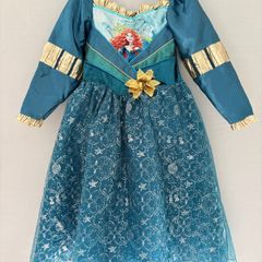 Girls Disney Brave Merida fancy dress costume