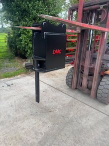13T 650kg post driver
