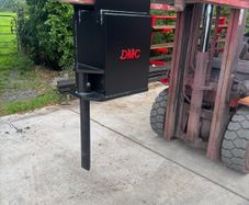 13T 650kg post driver