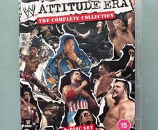 WWE Attitude Era The Complete Collection - 9 Disc DVD Boxset Wrestling Sports