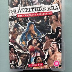 WWE Attitude Era The Complete Collection - 9 Disc DVD Boxset Wrestling Sports
