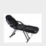 Fully upholstered, luxury massage bed with stool Image 2