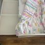 Toddlers bed with duvets, pillows, sheets & mattress protectors Image 2