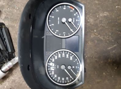 Bmw E90 Petrol Speedometer Instrument Cluster Speedo Km/h 6974651