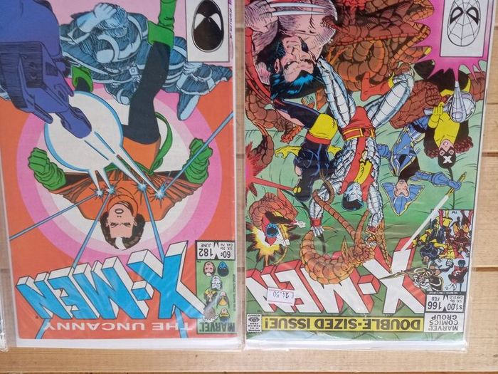 X-Men Comics