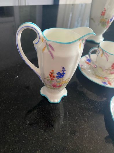 Royal Doulton  coffee set 1938 Art Deco