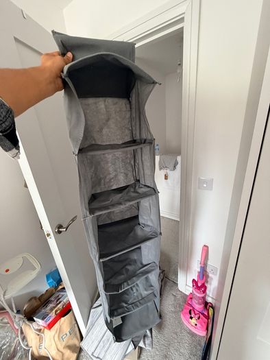 Hanging Clothes Organizer