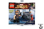 LEGO 30165 Super Heroes: Hawkeye With Equipment Set Bagged Brand New Sealed Poly Bag