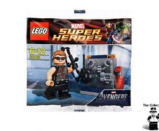 LEGO 30165 Super Heroes: Hawkeye With Equipment Set Bagged Brand New Sealed Poly Bag