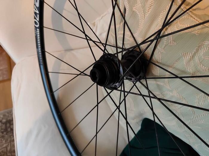 Bike wheels, Gravel/CX Tubeless Wheels, DT Swiss R470DB, Wheelset, Used
