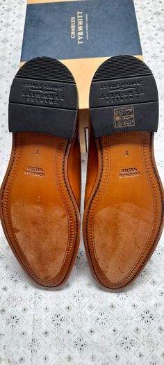 Charles Tyrwhitt new full leather shoes