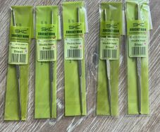 Sewing and knitting set accessories yarns needles crochet hooks