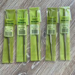 Sewing and knitting set accessories yarns needles crochet hooks