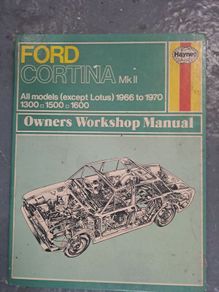 Ford Cortina Mk2 Manual#2