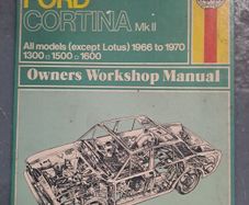 Ford Cortina Mk2 Manual#2