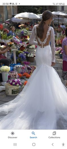 wedding dress size 12