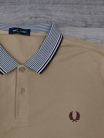 Fred Perry Polo Shirt Mens XXL