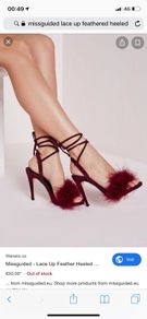 missguided stilettos