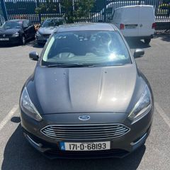 Ford Focus 2017 1.0 petrol manual 125bhp