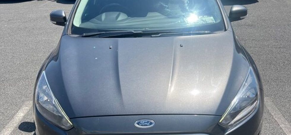 Ford Focus 2017 1.0 petrol manual 125bhp