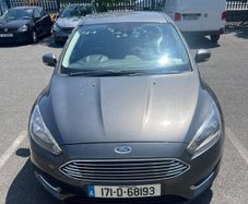 Ford Focus 2017 1.0 petrol manual 125bhp