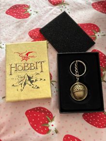 Highly collectible hobbit keychain