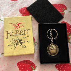 Highly collectible hobbit keychain