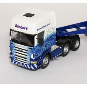 Stobart transporter with load , Free Post