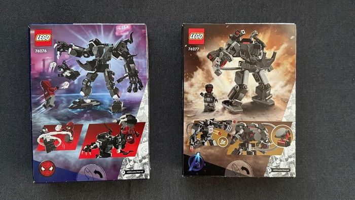LEGO Marvel Combo Set