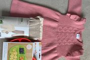 Baby dress, plates, joggers only 10 euro