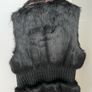 faux fur gilet Image 2