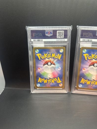 Glaceon ex 206/187 Psa 10 | Flareon ex 202/187 Psa 10 Pokemon Cards