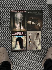 wedding photography books
