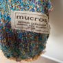 Mucros Weavers Ireland Fringe Scarf Multicolor Boho Knit Image 4