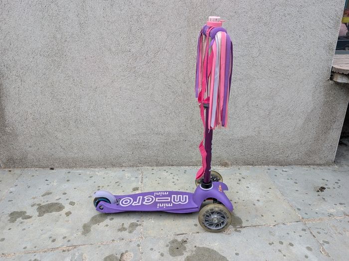 Mini Micro Deluxe Scooter - Lilac