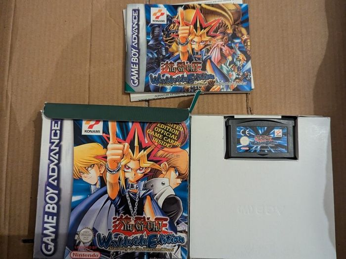 yu gi oh worldwide edition