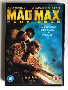Mad Max: Fury Road (George Miller Film) [2015] Charlize Theron, Tom Hardy, Nicholas Hoult, Hugh Keays-Byrne, Rosie Huntington-Whiteley, Riley Keough, Zoe Kravitz, Abbey Lee, and Courtney Eaton [Movie DVD] Academy Award Winner