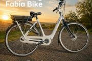 Gazelle electric city bike - excellent condition