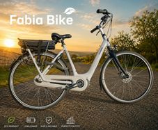 Gazelle electric city bike - excellent condition