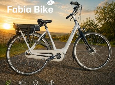 Gazelle electric city bike - excellent condition