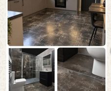 Xxl tiles 6 pcs of Rimini Black Semi-Lustre Porcelain Tile 120x60cm