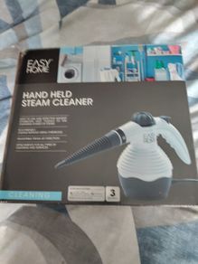 Hand held steam cleaner