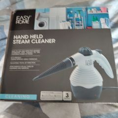 Hand held steam cleaner