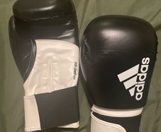 Boxing Gloves & Pads - Perfect Condition!