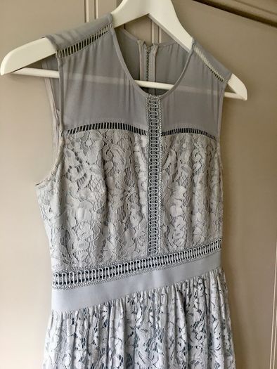 Whistles lace dress, uk8