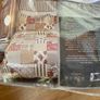 Luxury Patchwork Quilted Bedspread Set Image 2