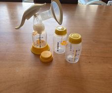 Medela manual pump