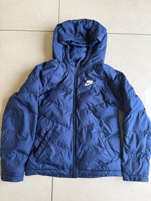 Nike Navy Coat